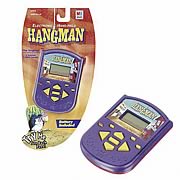 Electronic Hand-Held Hangman Game